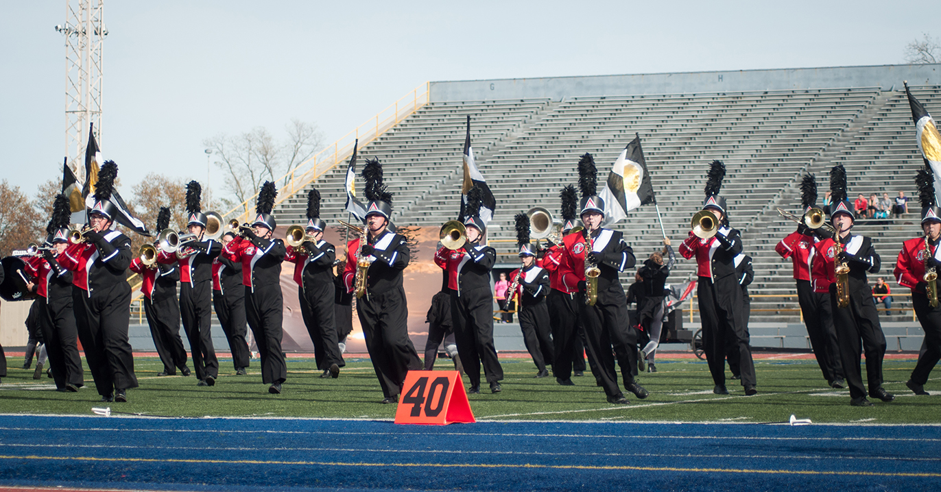 State Marching Band Competition 014