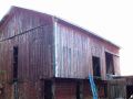 Eastside of 100 yr old barn